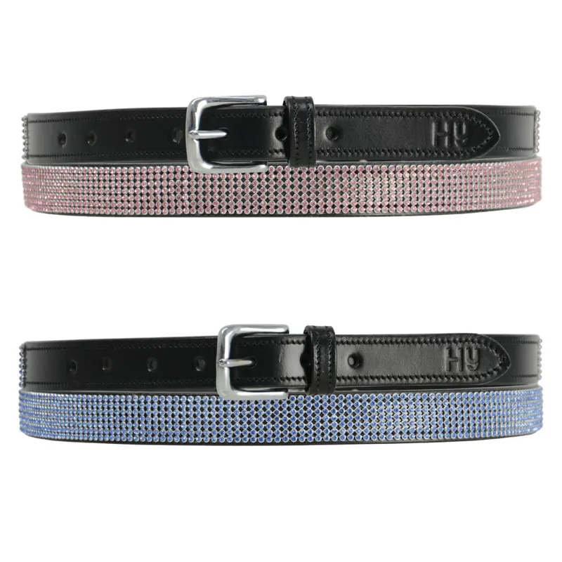 Hy Equestrian Sparkle Leather Belt